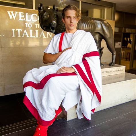 frat toga|How to Wear a Toga the Ancient Roman Way .